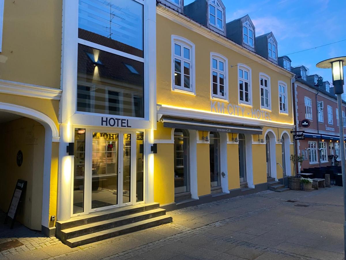 Km City Sæby Exterior foto